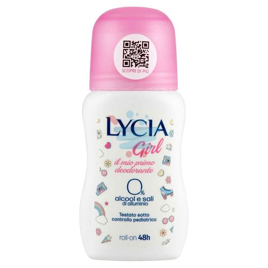 LYCIA DEO ROLL ON GIRL 50ML