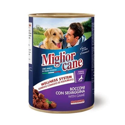 MIGLIOR CANE BOCCONI SELVAGGINA 405GR.