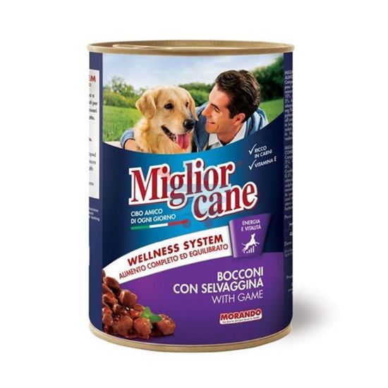 MIGLIOR CANE BOCCONI SELVAGGINA 405GR.