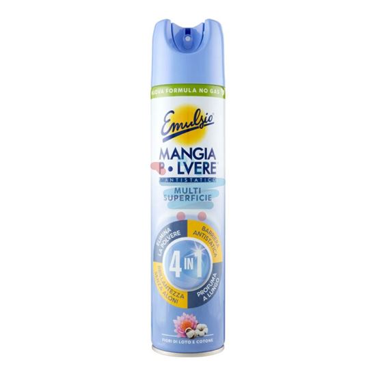 MANGIAPOLVERE SPRAY FIOR DI LOTO 4IN1 300ML