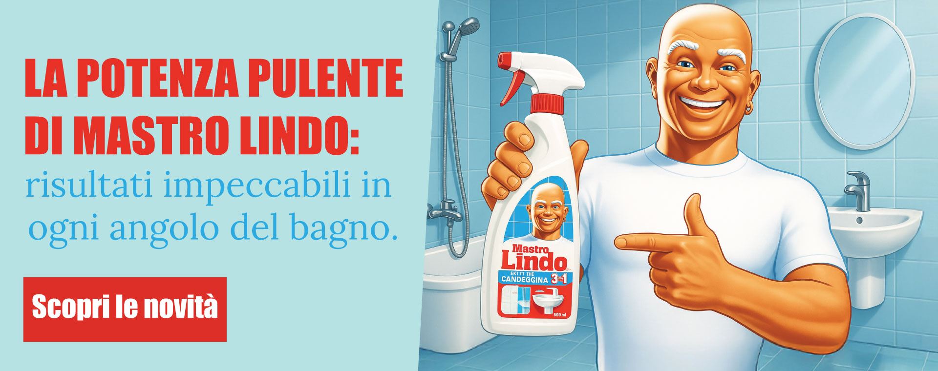Il genio del pulito