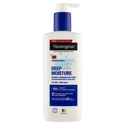 NEUTROGENA LOZIONE CORPO DEEP MOISTURE 250ML