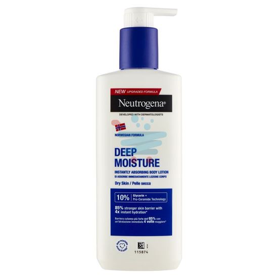 NEUTROGENA LOZIONE CORPO DEEP MOISTURE 250ML