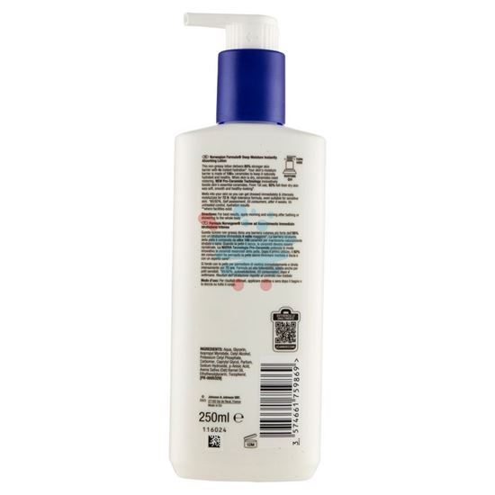 NEUTROGENA LOZIONE CORPO DEEP MOISTURE 250ML