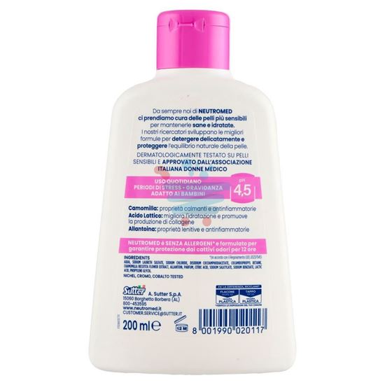 NEUTROMED INTIMO DELICATEZZA PROTEZIONE COMPLETA 200ML