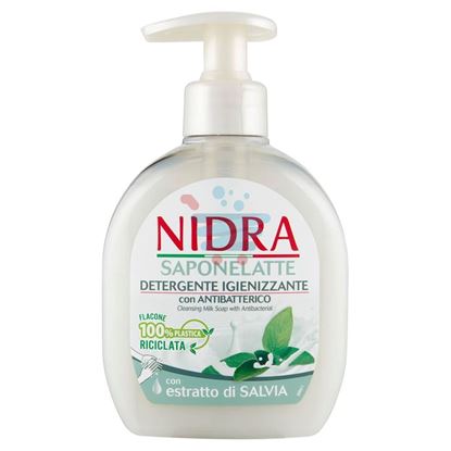 NIDRA SAPONE LIQUIDO IGIENIZZANTE SALVIA 300ML