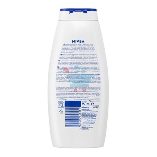 NIVEA BAGNO CREME ALOE 750ML