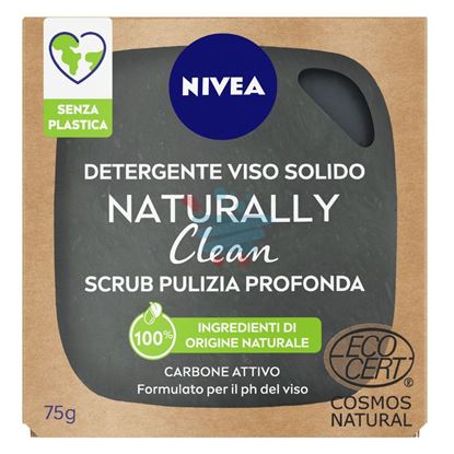 NIVEA SCRUB PULIZIA VISO SOLIDO 75GR