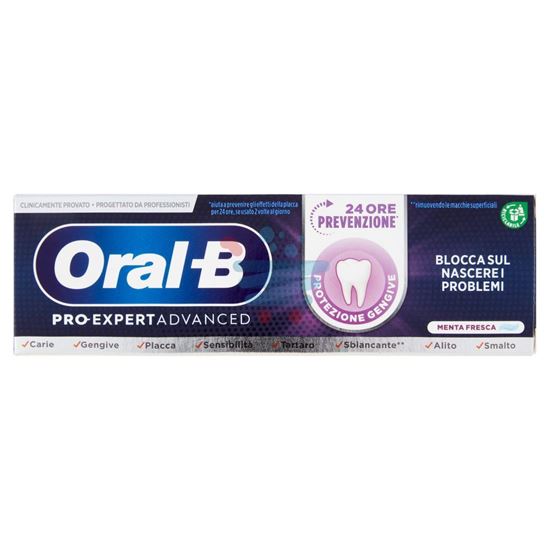 ORAL-B PRO-EXPERT ADVANCED DENTIFRICIO PROTEZIONE GENGIVE 75 ML