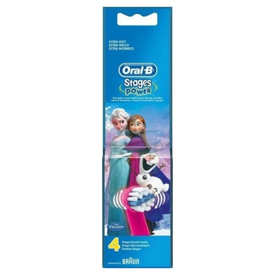ORAL B SPAZZOLINO ELETTRICO RICARCA KIDS FROZEN MORBIDO
