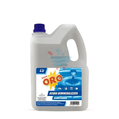 ORO ACQUA DEMINERALIZZATA 5LT
