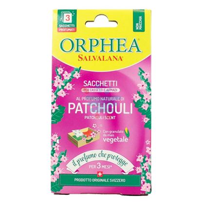 ORPHEA SALVALANA SACCHETTI  PATCHOULI 3PZ