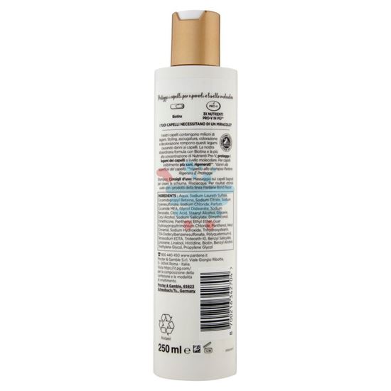 PANTENE PRO-V MIRACLES MOLECULAR BOND REPAIR SHAMPOO 250 ML