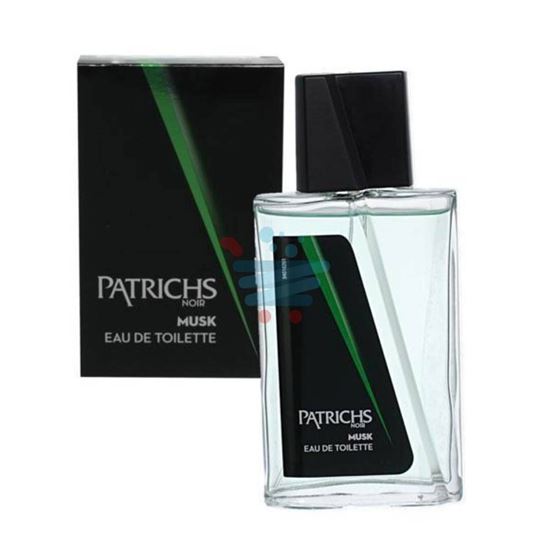 PATRICHS EDT MUSK SPRAY 75ML