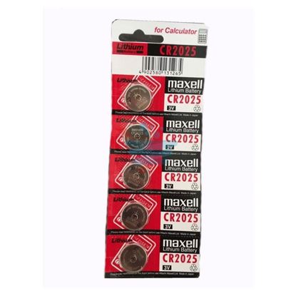 PILE MAXELL CR2025 3V