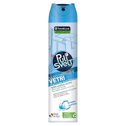 PULISVELT VETRI E CRISTALLI 300ML