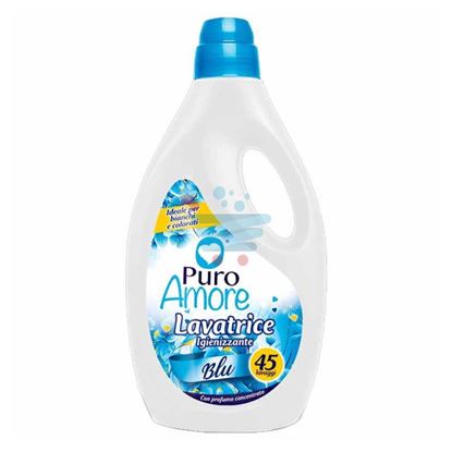 PURO AMORE LAVATRICE LIQUIDO BLU 45 LAVAGGI