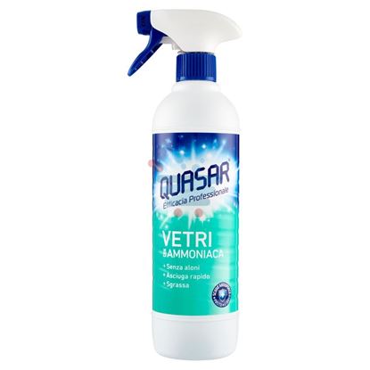 QUASAR VETRI CON AMMONIACA 580ML
