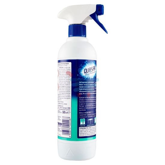 QUASAR VETRI CON AMMONIACA 580ML