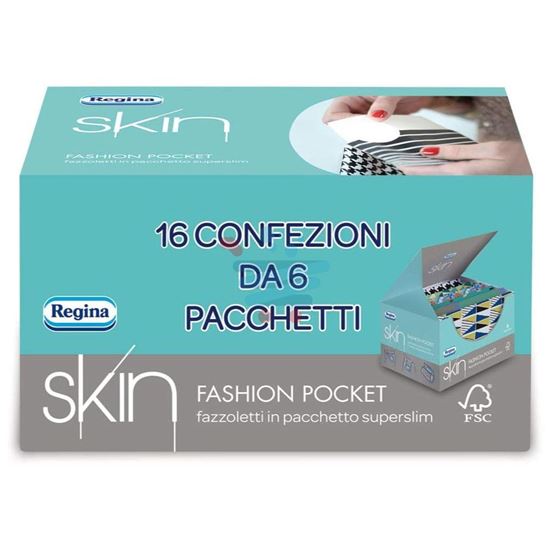 REGINA FAZZOLETTI SKIN POCKET 6PZ