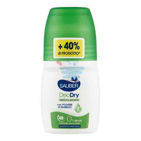 SAUBER DEO DRY ROLL ON 70ML