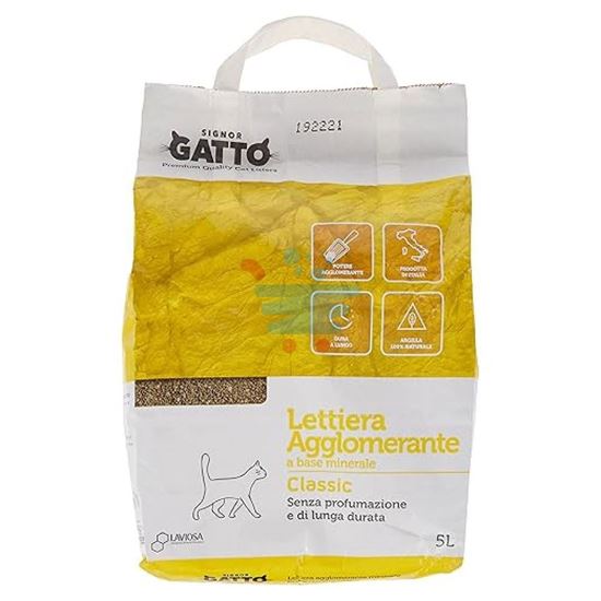SIGNOR GATTO LETTIERA CLASSICA 5LT