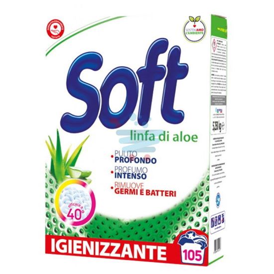 SOFT FUSTONE ALOE 6300GR 105 MISURINI