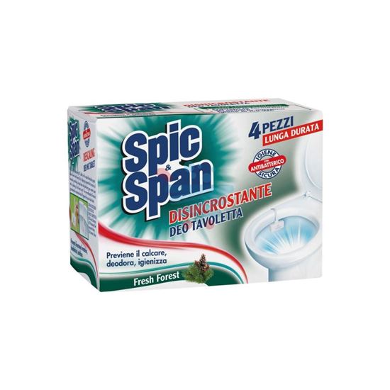 SPIC SPAN TAVOLETTE WC DISINCROSTANTE 4PZ