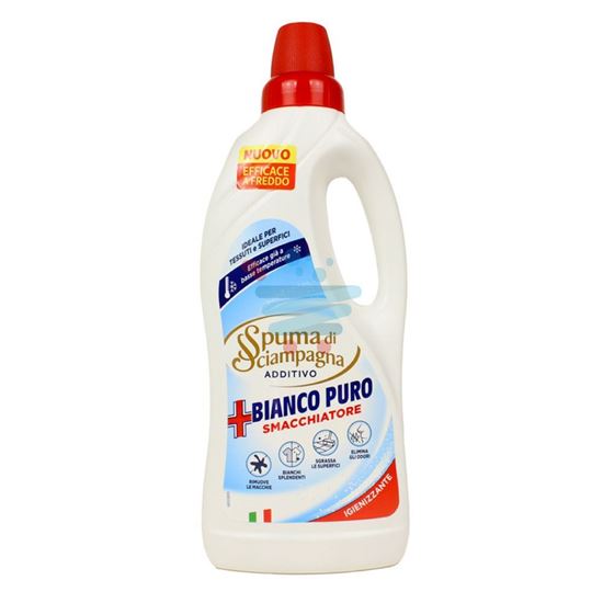 SPUMA DI SCIAMPAGNA ADDITIVO BIANCO PURO SMACCHIANTE 900ML