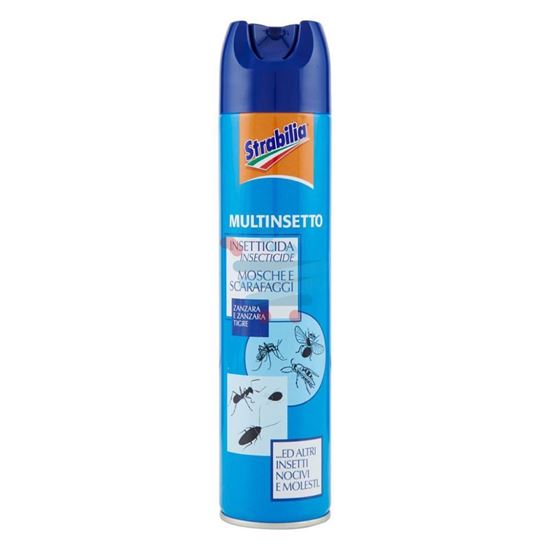 STRABILIA INSETTICIDA MULTINSETTO 300ML
