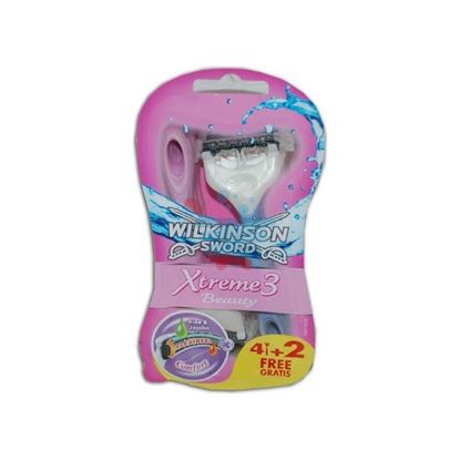 WILKINSON RASOI EXTREME3 FLEX SENSITIVE 6PZ