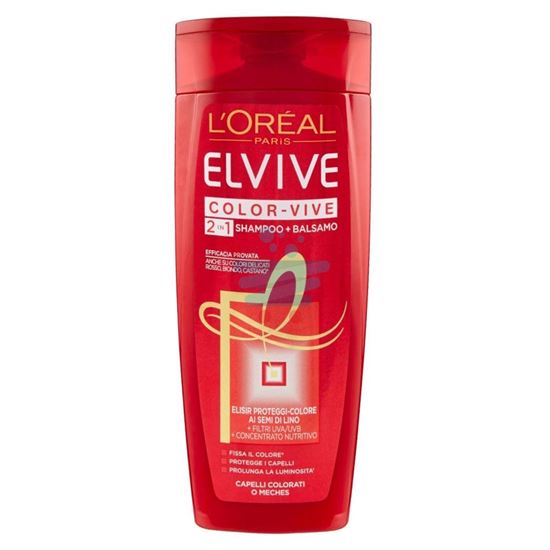 ELVIVE SHAMPOO 2IN1 COLOR VIVE 250 ML