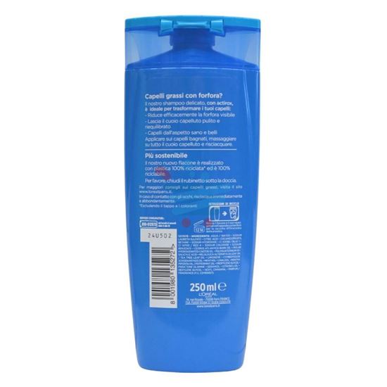 ELVIVE SHAMPOO ANTIFORFORA CAPELLI GRASSI 250 ML