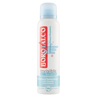 BOROTALCO DEODORANTE SPRAY INVISIBLE FRESH 150ML