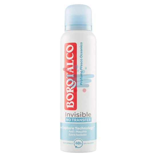 BOROTALCO DEODORANTE SPRAY INVISIBLE FRESH 150ML