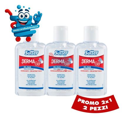 PROMO BIS SUTTER DERMA GEL MANI IGIENIZZANTE 80ML