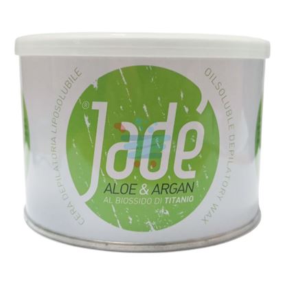 JADÉ CERA DEPILATORI LIPOSOLUBILE LIPOSOLUBILE ARGAN/ALOE 400M