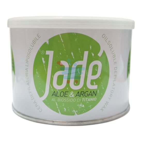 JADÉ CERA DEPILATORI LIPOSOLUBILE LIPOSOLUBILE ARGAN/ALOE 400M