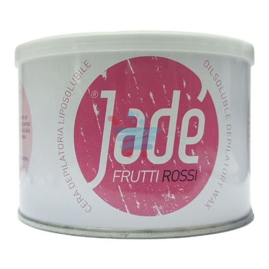 JADÉ CERA DEPILATORI LIPOSOLUBILE FRUTTI ROSSI 400ML