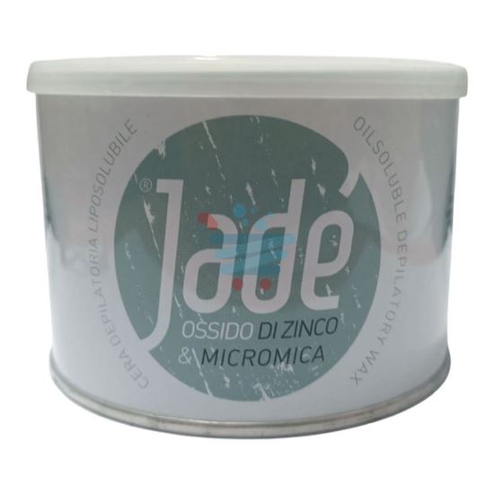 JADÉ CERA DEPILATORI LIPOSOLUBILE OSSIDO DI ZINCO 400ML