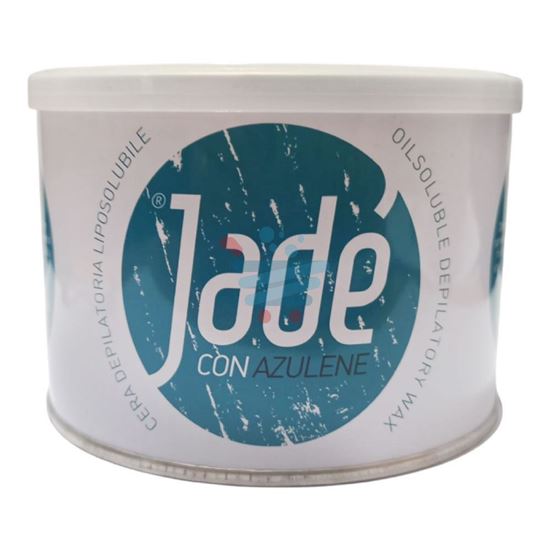 JADÉ CERA DEPILATORI LIPOSOLUBILE AZULENE 400ML