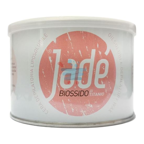 JADÉ CERA DEPILATORI LIPOSOLUBILE TITANIO 400ML