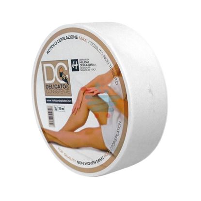 HOLIDAY ROTOLO DEPILAZIONE A CERA TNT DELICATO BIANCO 70M
