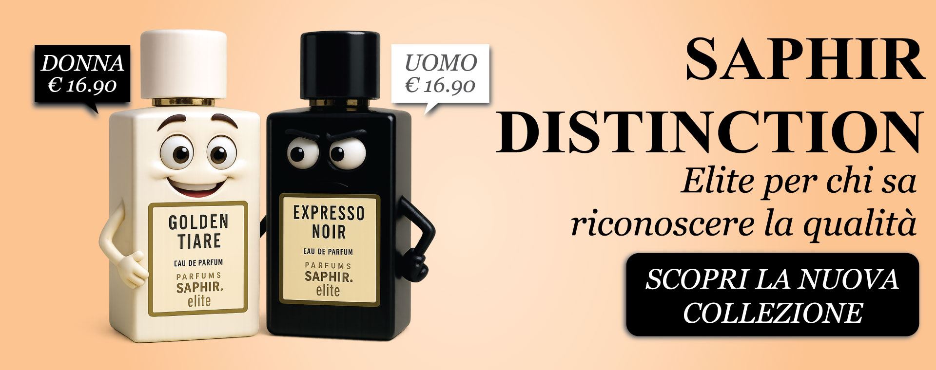 Novità Saphir con le versioni elite