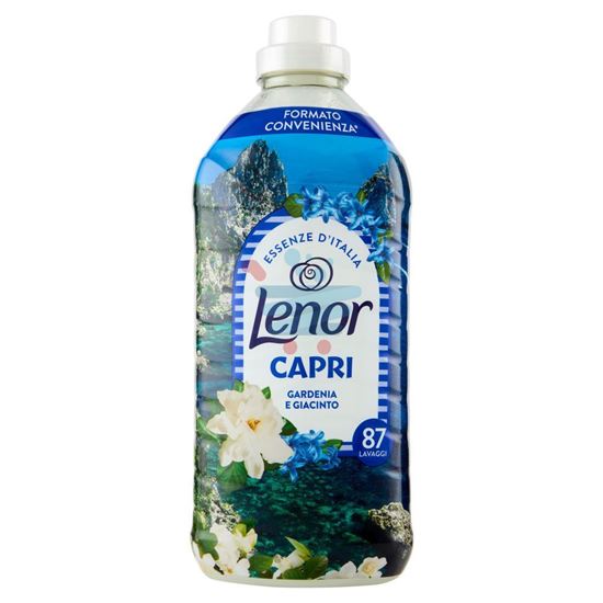 LENOR ESSENZE D'ITALIA CAPRI AMMORBIDENTE CONCENTRATO GARDENIA E GIACINTO, 87 LAVAGGI 1,827 L