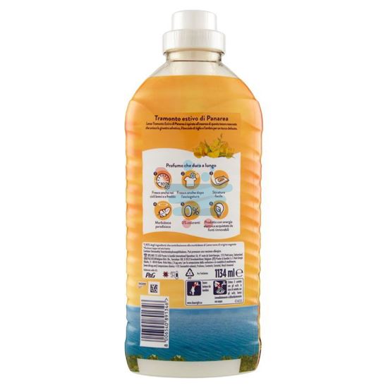 LENOR AMMORBIDENTE LAVATRICE CONCENTRATO PANAREA 54 LAVAGGI 1134 ML