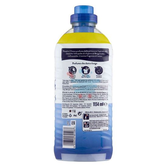 LENOR AMMORBIDENTE CONCENTRATO RISVEGLIO PRIMAVERILE 54 LAVAGGI 1134ML