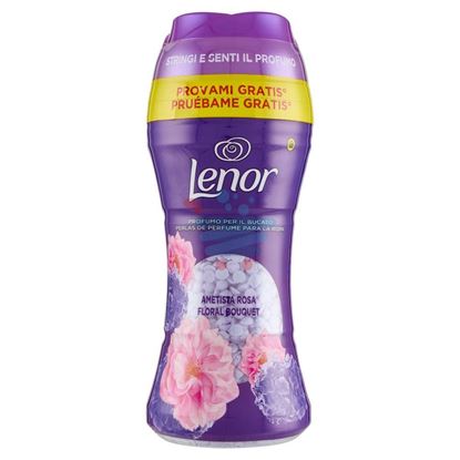 LENOR PROFUMO PER IL BUCATO AMETISTA ROSA 195 GR