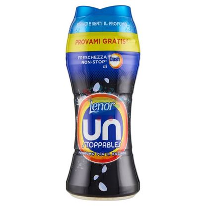 LENOR UNSTOPPABLES PROFUMO PER IL BUCATO FRESCHEZZA NON-STOP DI DASH 195 GR