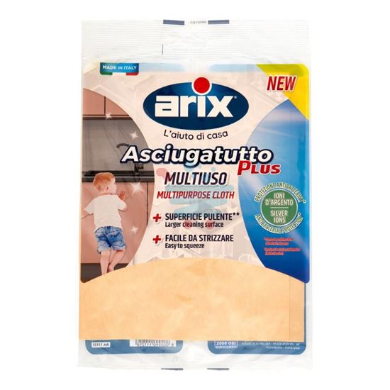 ARIX PANNO ASCIGATUTTO PLUS XL MULTIUSO 35X40CM